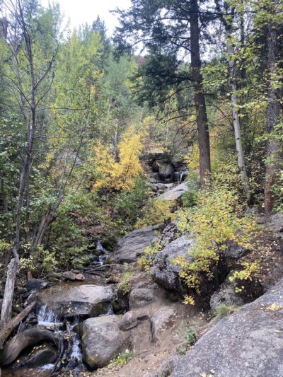 Crystal Trailhead - Green Mountain Falls, CO