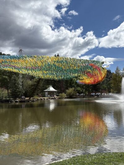 Green Mountain Falls Pond - Green Mountain Falls, CO