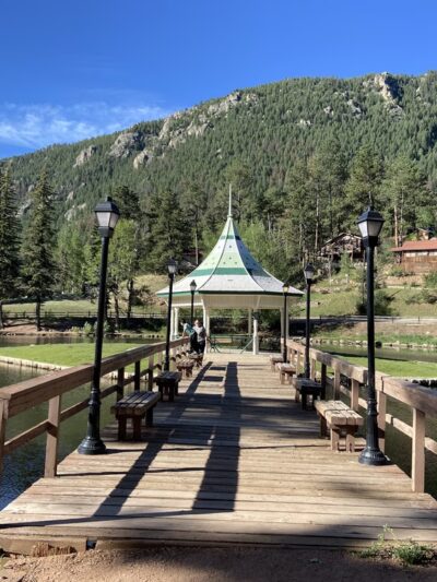 Green Mountain Falls Pond - Green Mountain Falls, CO