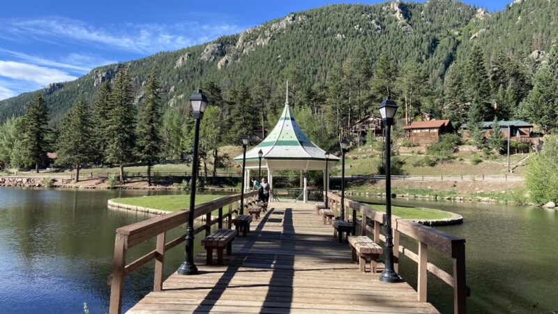 Green Mountain Falls Pond - Green Mountain Falls, CO
