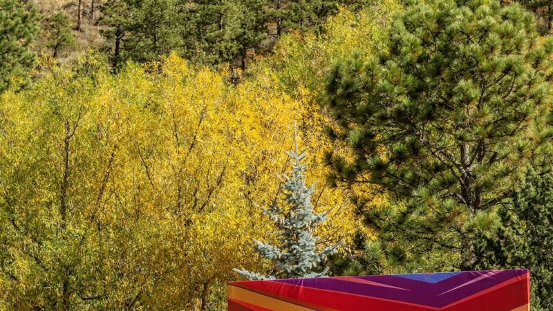 Green Mountain Falls Pond - Green Mountain Falls, CO