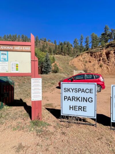 Green Mountain Falls Skyspace - EAST Trailhead - Green Mountain Falls, CO