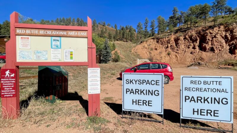 Green Mountain Falls Skyspace - EAST Trailhead - Green Mountain Falls, CO