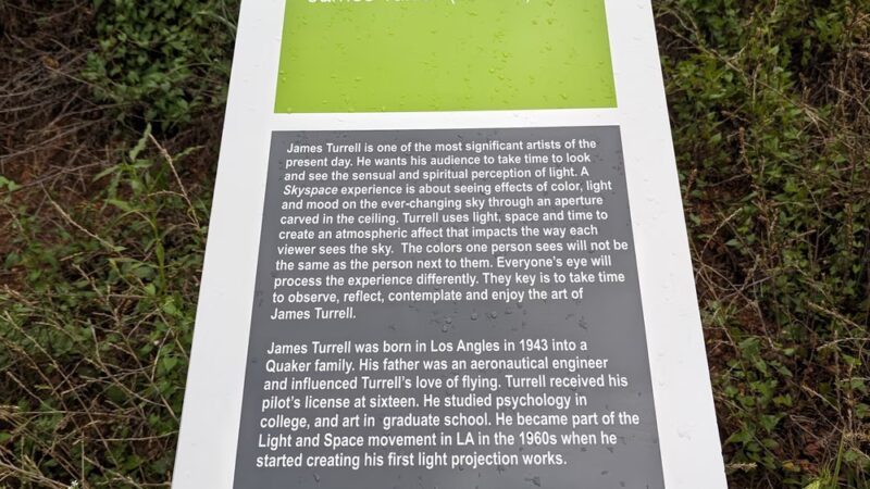 Green Mountain Falls Skyspace - EAST Trailhead - Green Mountain Falls, CO