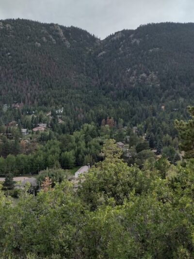 Green Mountain Falls Skyspace - EAST Trailhead - Green Mountain Falls, CO