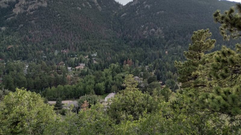 Green Mountain Falls Skyspace - EAST Trailhead - Green Mountain Falls, CO