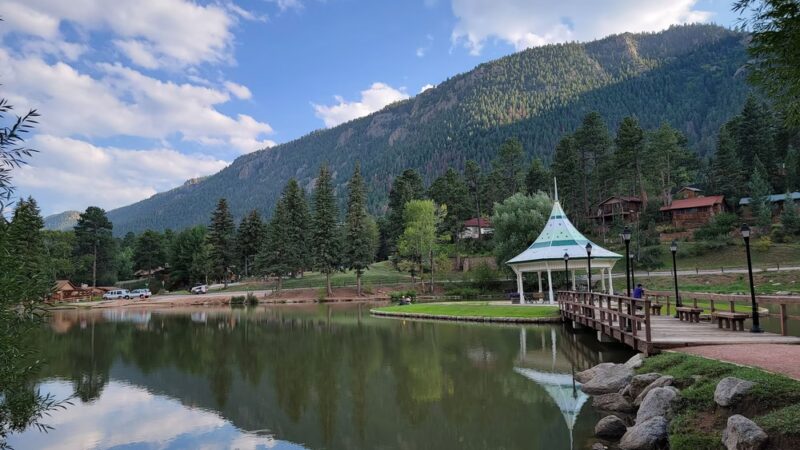 Lake Park - Green Mountain Falls, CO