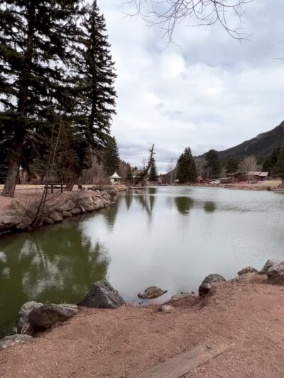 Lake Park - Green Mountain Falls, CO