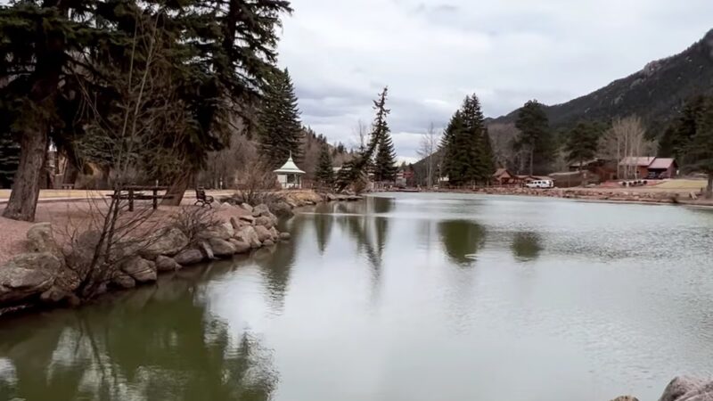 Lake Park - Green Mountain Falls, CO