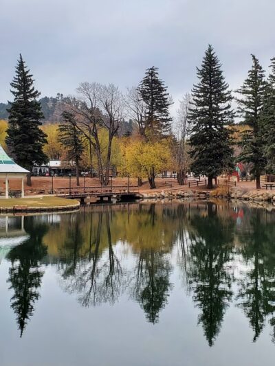 Lake Park - Green Mountain Falls, CO
