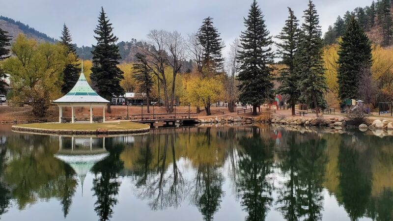 Lake Park - Green Mountain Falls, CO