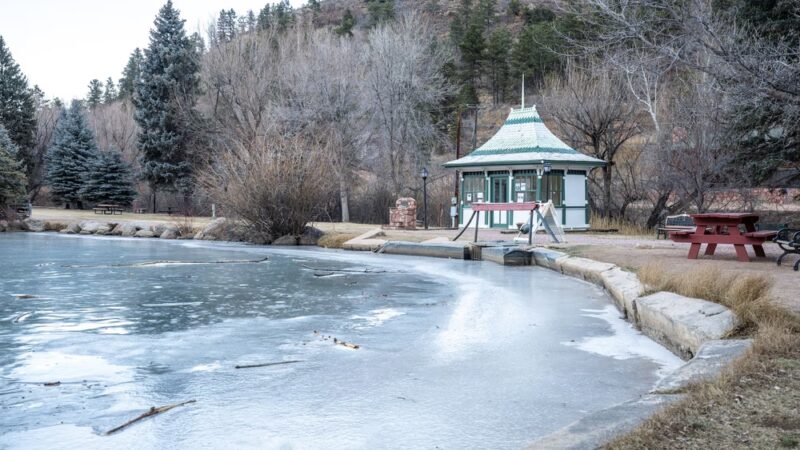 Lake Park - Green Mountain Falls, CO