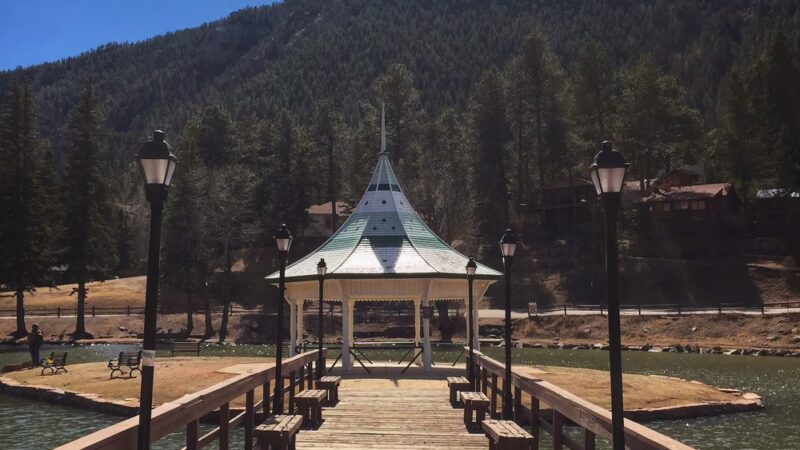 Pool Park - Green Mountain Falls, CO