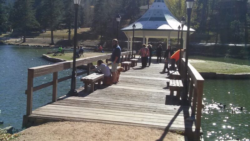 Pool Park - Green Mountain Falls, CO
