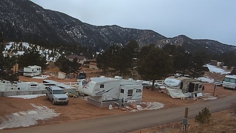 Rocky Top Motel & Campground - Green Mountain Falls, CO