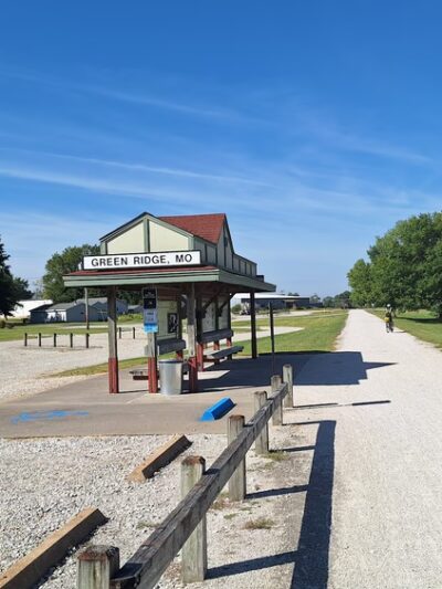 Katy Trail - Green Ridge Trailhead - Green Ridge, MO