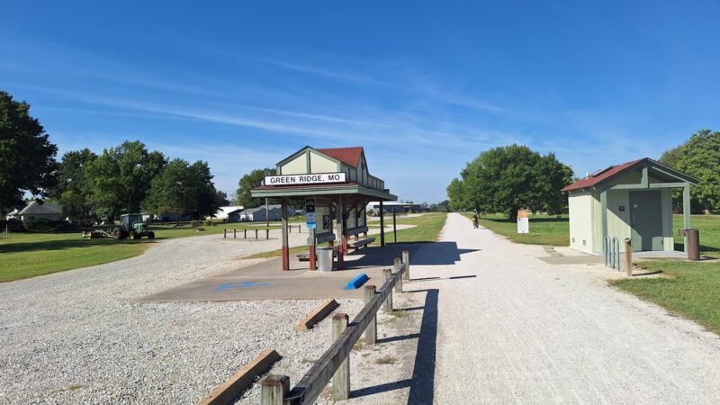 Katy Trail - Green Ridge Trailhead - Green Ridge, MO
