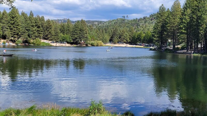 Green Valley Lake Beach - Green Valley Lake, CA