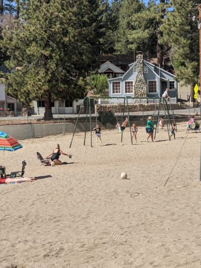 Green Valley Lake Beach - Green Valley Lake, CA