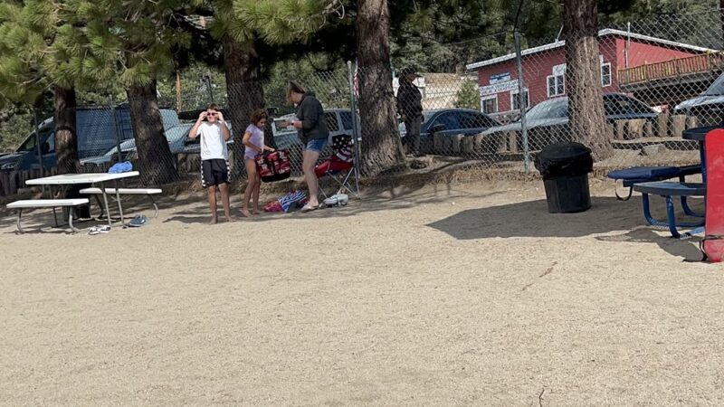 Green Valley Lake Beach - Green Valley Lake, CA