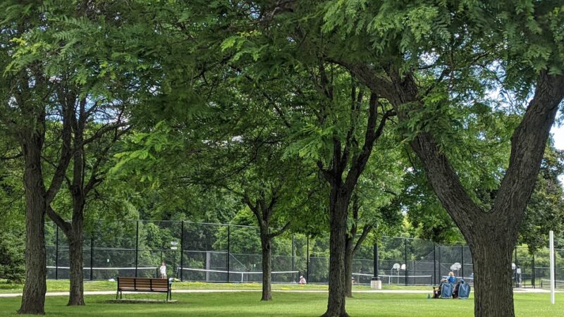 Greendale Community Center Park - Greendale, WI