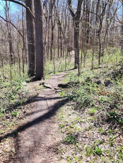 Kegel Alpha Trail - Greendale, WI