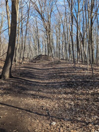 Kegel Alpha trail access - Greendale, WI