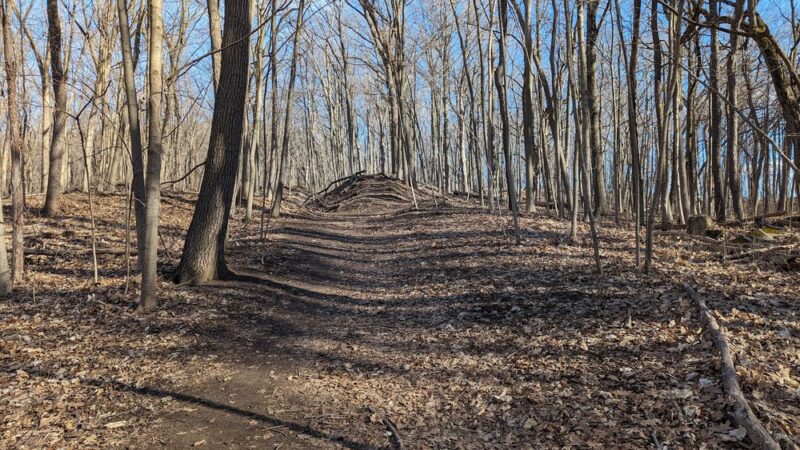 Kegel Alpha trail access - Greendale, WI