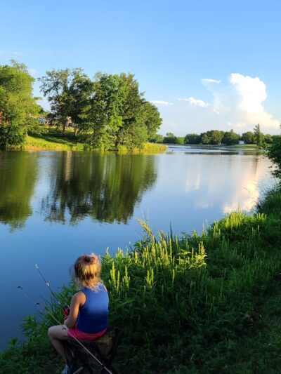 Greenfield Rives Lake Camping - Greenfield, IL