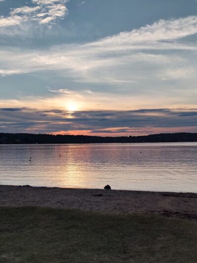 Caspian Lake Public Beach - Greensboro, VT