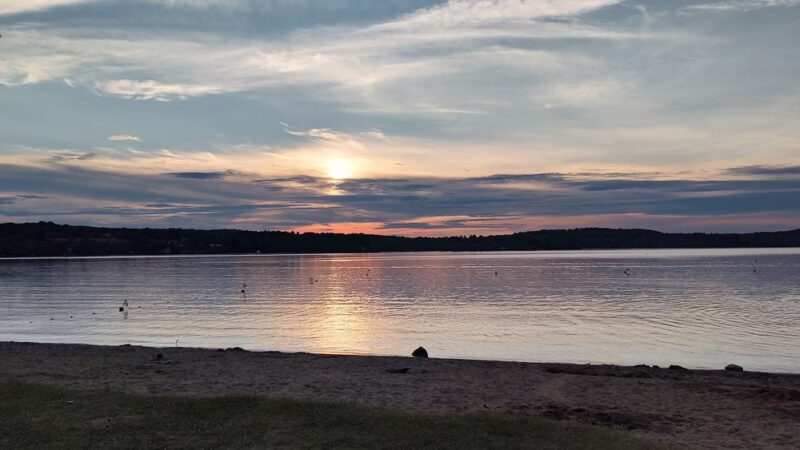 Caspian Lake Public Beach - Greensboro, VT