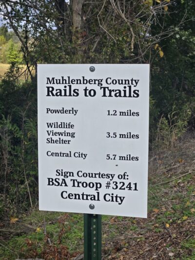 Greenville Rails to trails - Greenville, KY