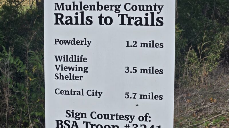 Greenville Rails to trails - Greenville, KY