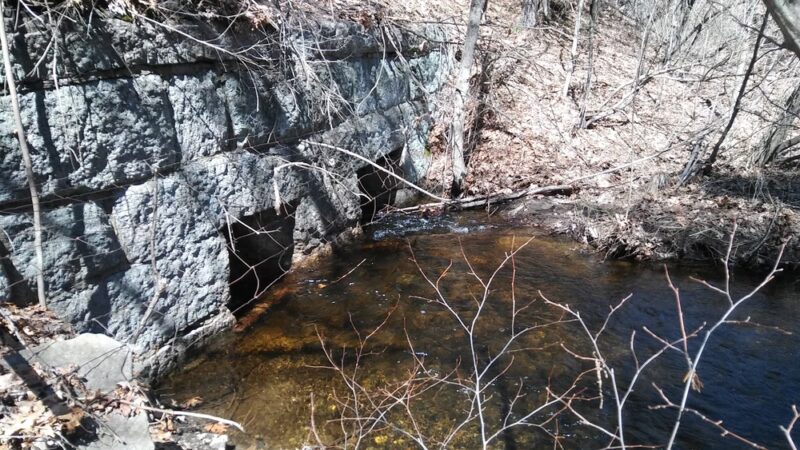 Nashua River Rail Trail - Smith St. Access - Groton, MA