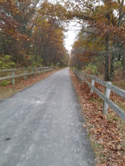 Nashua River Rail Trail - Smith St. Access - Groton, MA