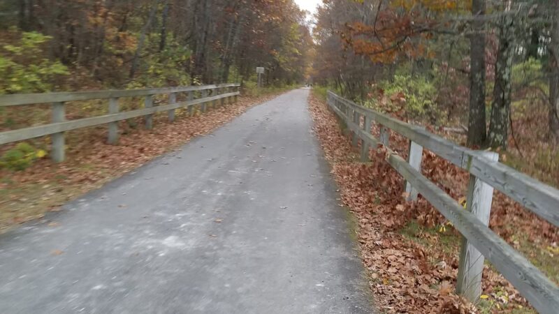 Nashua River Rail Trail - Smith St. Access - Groton, MA