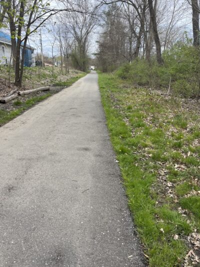 Nashua River Rail Trail - Smith St. Access - Groton, MA