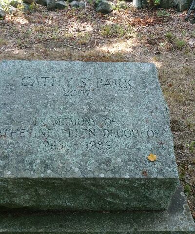 Cathy's Park - Groveland, MA