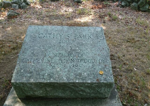 Cathy's Park - Groveland, MA