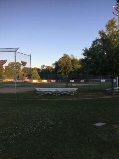 Groveland baseball fields and playground - Groveland, MA
