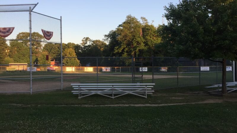 Groveland baseball fields and playground - Groveland, MA