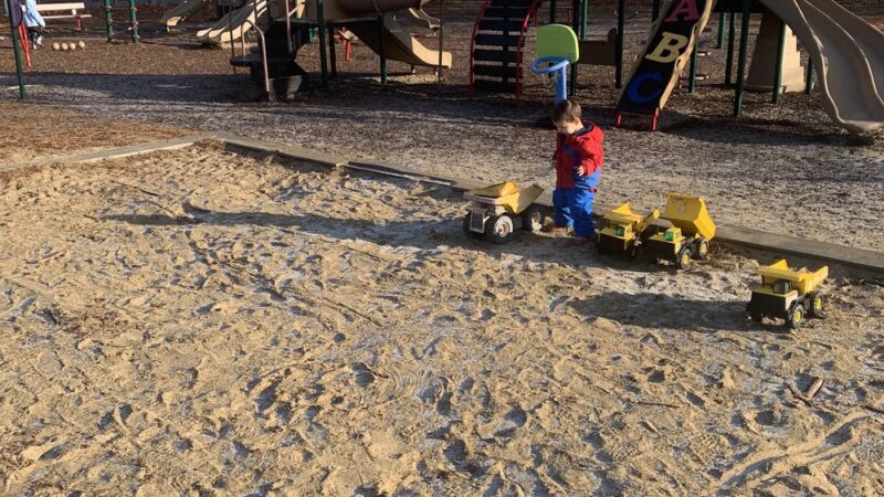 Groveland baseball fields and playground - Groveland, MA