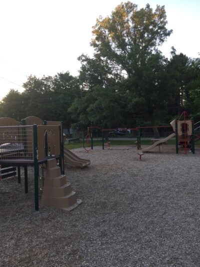 Groveland baseball fields and playground - Groveland, MA