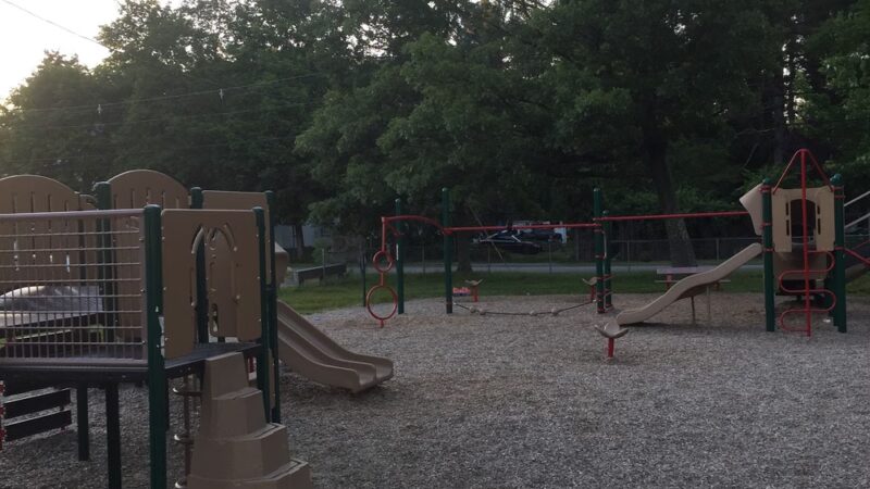 Groveland baseball fields and playground - Groveland, MA