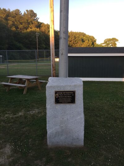 Groveland baseball fields and playground - Groveland, MA
