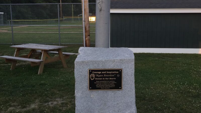 Groveland baseball fields and playground - Groveland, MA