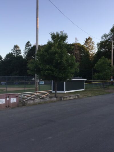 Groveland baseball fields and playground - Groveland, MA