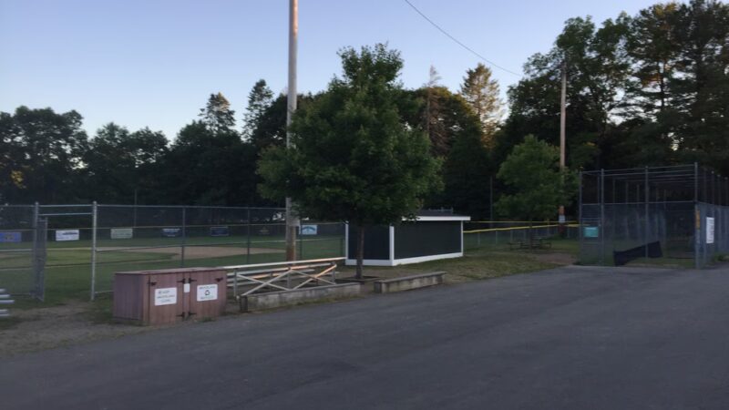 Groveland baseball fields and playground - Groveland, MA