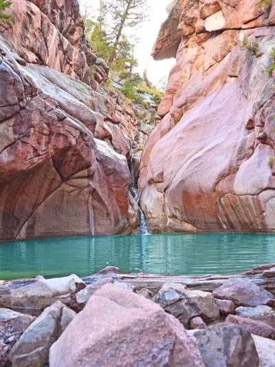 Paradise Cove / Guffey Gorge - Guffey, CO