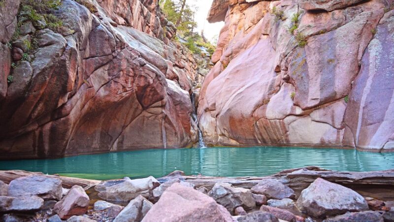 Paradise Cove / Guffey Gorge - Guffey, CO